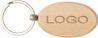 Llavero oval de madera Ecológico Personalizado 107300 - Imagen 1