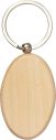 Llavero oval de madera Ecológico Personalizado 107300 - Imagen 2
