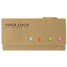 Porta memos de cartón Ecológica Personalizada 107830 - Producto ecológico