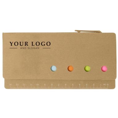 Porta memos de cartón Ecológica Personalizada 107830