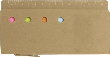 Porta memos de cartón Ecológica Personalizada...