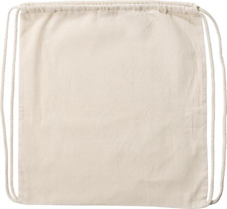 Mochila cuerdas algodón 120 g/m²