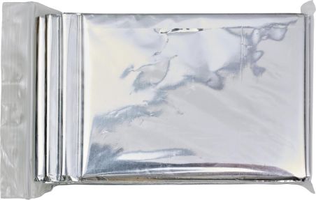 Manta aislante de aluminio en bolsa