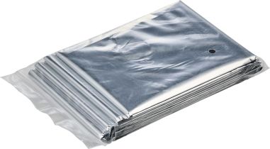 Manta aislante de aluminio en bolsa