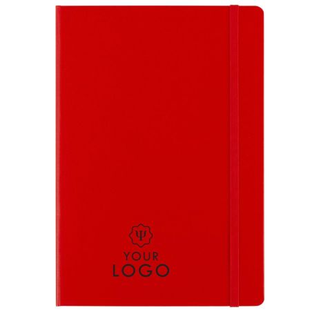 Cuaderno A5 cartón 256 páginas con bolsillo