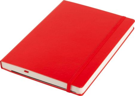 Cuaderno A5 cartón 256 páginas con bolsillo