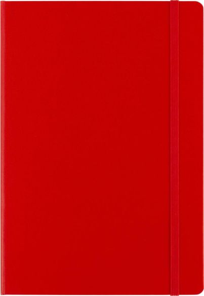 Cuaderno A5 cartón 256 páginas con bolsillo