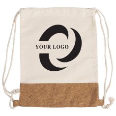 Mochila de algodón Ecológica Personalizada 108712 - Producto ecológico