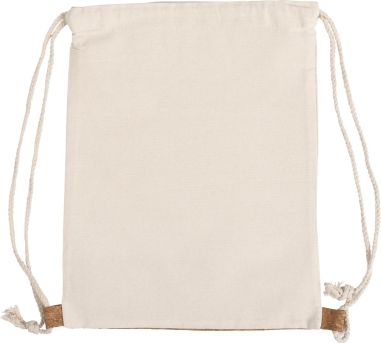 Mochila cuerdas algodón 250 g/m² con corcho
