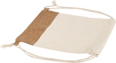 Mochila cuerdas algodón 250 g/m² con corcho