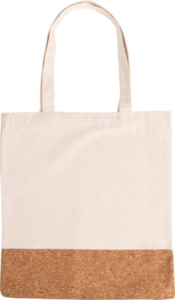 Bolsa algodón 250 g/m² y corcho 58 cm