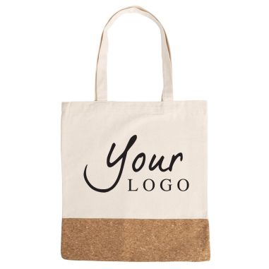 Bolsa algodón 250 g/m² y corcho 58 cm