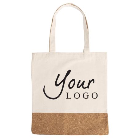 Bolsa algodón 250 g/m² y corcho 58 cm