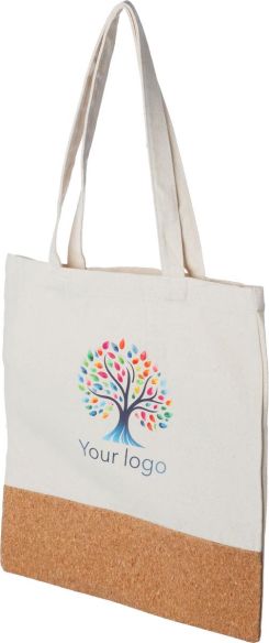 Bolsa algodón 250 g/m² y corcho 58 cm