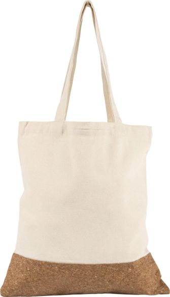 Bolsa algodón 250 g/m² y corcho 58 cm