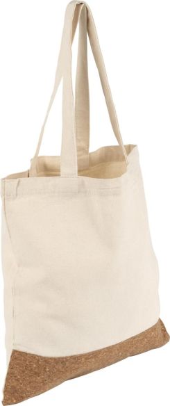 Bolsa algodón 250 g/m² y corcho 58 cm