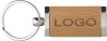 Llavero de metal y madera Ecológico Personalizado 108771 - Imagen 5