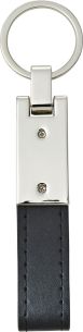 Llavero de acero y PU Ecológico Personalizado 108779 - Producto ecológico