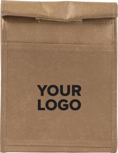 Bolsa nevera non woven 100 g/m² aspecto papel