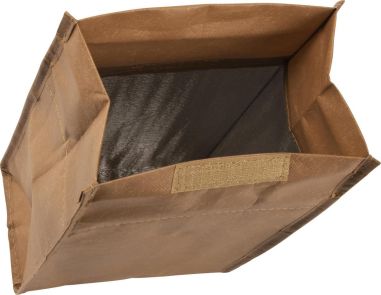 Bolsa nevera non woven 100 g/m² aspecto papel