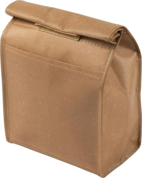 Bolsa nevera non woven 100 g/m² aspecto papel