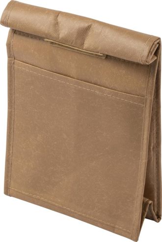 Bolsa nevera non woven 100 g/m² aspecto papel