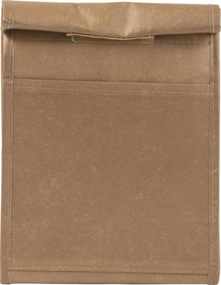 Bolsa nevera non woven 100 g/m² aspecto papel