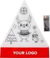 Gorro navideño de nonwoven (80 gr / m²) Ecológico Personalizado 108291 - Imagen 4