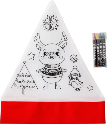 Gorro navideño de nonwoven (80 gr / m²) Ecológico Personalizado 108291