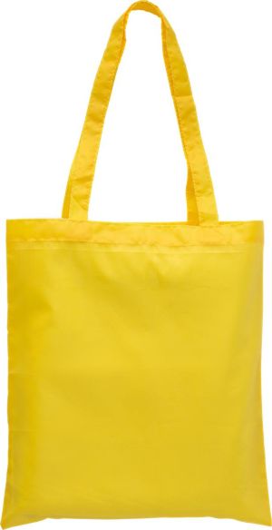 Bolsa rPET poliéster 190T asas largas