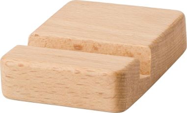 Soporte de madera para teléfono Ecológico...
