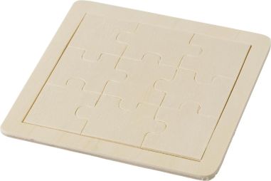 Puzzle madera 9 piezas con base
