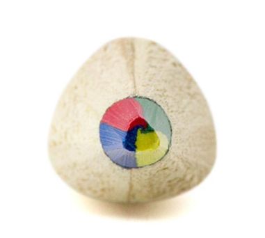 Lápiz multicolor de madera