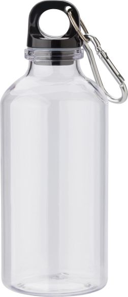 Bidón RPET 400 ml mosquetón