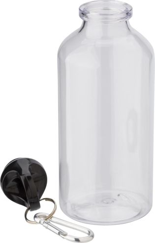 Bidón RPET 400 ml mosquetón