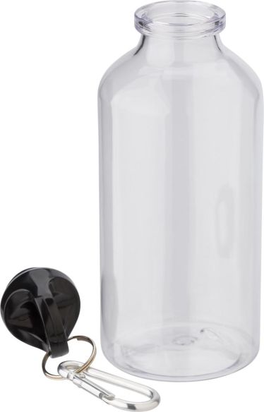 Bidón RPET 400 ml mosquetón