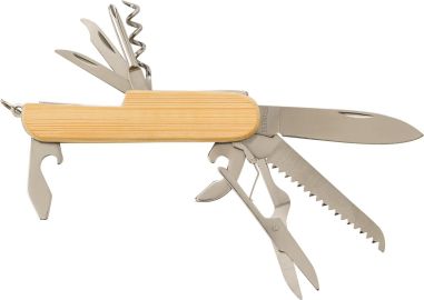 Multiherramienta de bambú Ecológica Personalizada 10674829