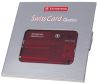Multiherramienta Victorinox SwissCard Quatro de nailon Ecológica Personalizada 105153 - Imagen 1