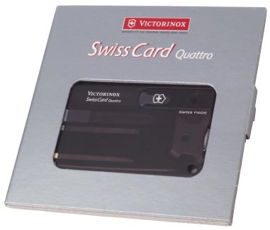 Multiherramienta Victorinox SwissCard Quatro de...