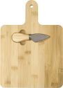 Tabla para quesos de bambú Ecológica Personalizada 10708922 - Imagen 1