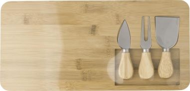 Tabla de quesos, de bambú Ecológica...