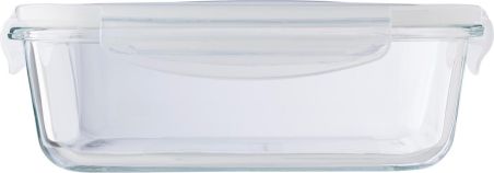 Fiambrera de cristal borosilicato 1 L