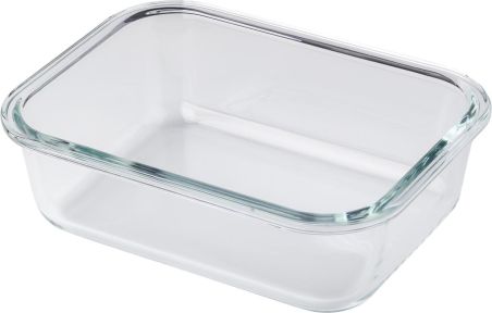 Fiambrera de cristal borosilicato 1 L