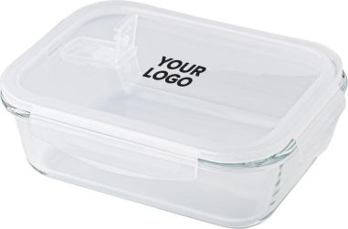 Fiambrera de cristal borosilicato 1 L