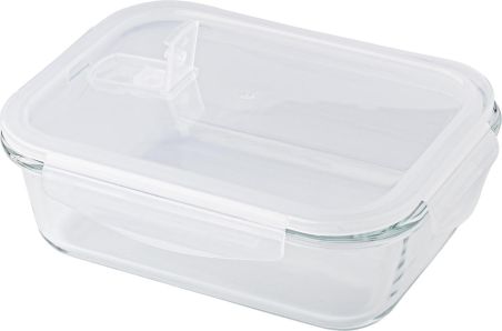 Fiambrera de cristal borosilicato 1 L