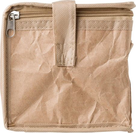 Bolsa nevera papel tejido 3 L para 6 latas