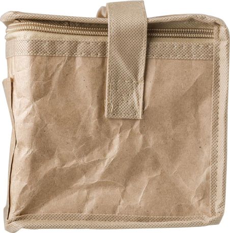 Bolsa nevera papel tejido 3 L para 6 latas