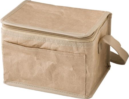 Bolsa nevera papel tejido 3 L para 6 latas