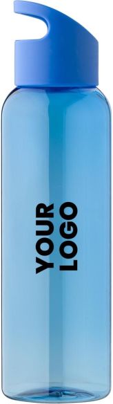 Botella RPET 500 ml tapa silicona