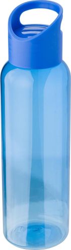 Botella RPET 500 ml tapa silicona